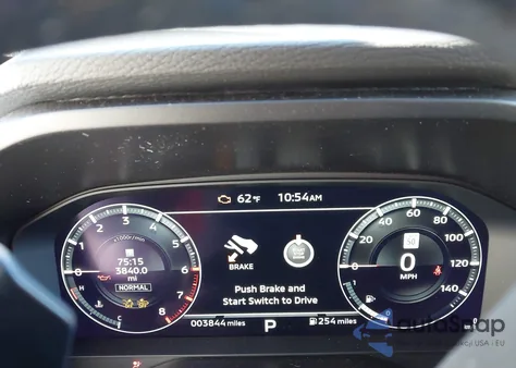 2024 Mitsubishi Outlander Se Black Edition W/Pano Roof z USA, uszkodzony, nr VIN JA4J4VA89RZ066401